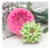 Poinsettia Christmas Flower Silicone Sugarcraft Mold Resin Tools Cupcake Baking Mould Fondant Cake Decorating Tools