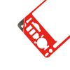 For Subaru Impreza WRX XV Crosstrek 2012-2014 Carbon Fiber Stickers Navigation Display Screen Frame Car Accessories Decorative