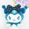 Sanrio Kuromi Green Plush Mascot Keychain Oshi Katsu