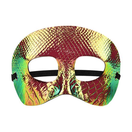 Маскарадная маска для мужчин женщин винтажная венецианская маска на поллица для Хэллоуина Марди Гра косплей вечеринки выпускного бала костюм