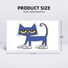 Pete the Cat I Love My White Shoes Soft Face Towel Quick Dry Pool Bath Cotton Towels Breathable
