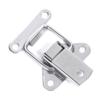 Stainless Steel 304 Toolbox Locking Hasps Metal Toggle Catch Clasp Loaded Hinges