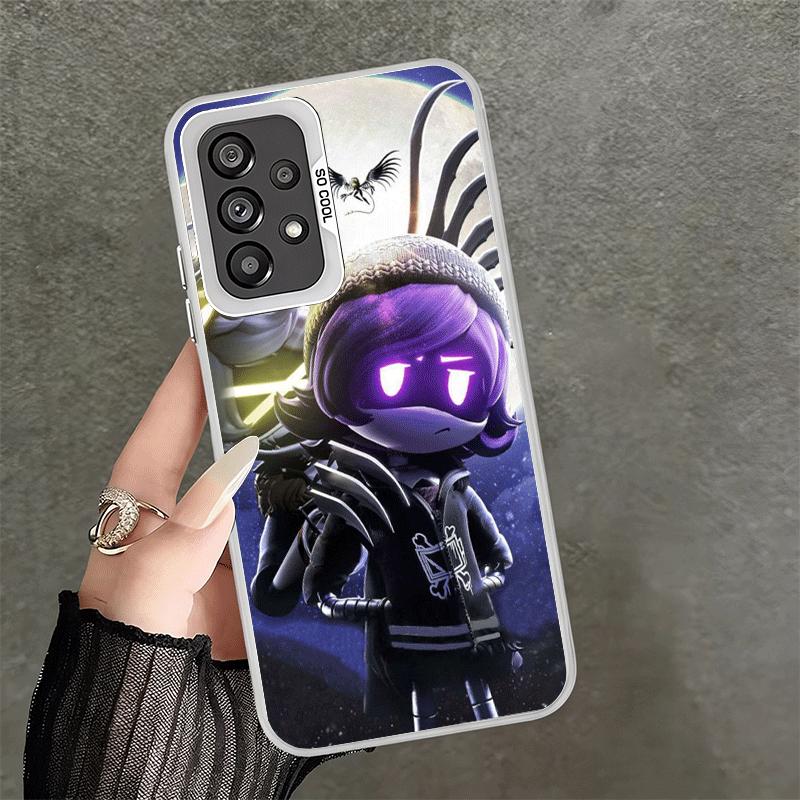 M-Murder D-Drones Game Shockproof Phone Case for Samsung A17 A16 A15 A14 A37 A57 A36 A56 A26 A35 A55 A25 A34 A54 A24 A13 A23 A33