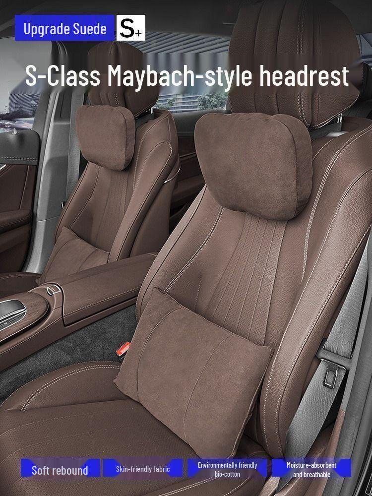 Mercedes-Benz S-Class Maybach Headrest & Lumbar Support Pillow