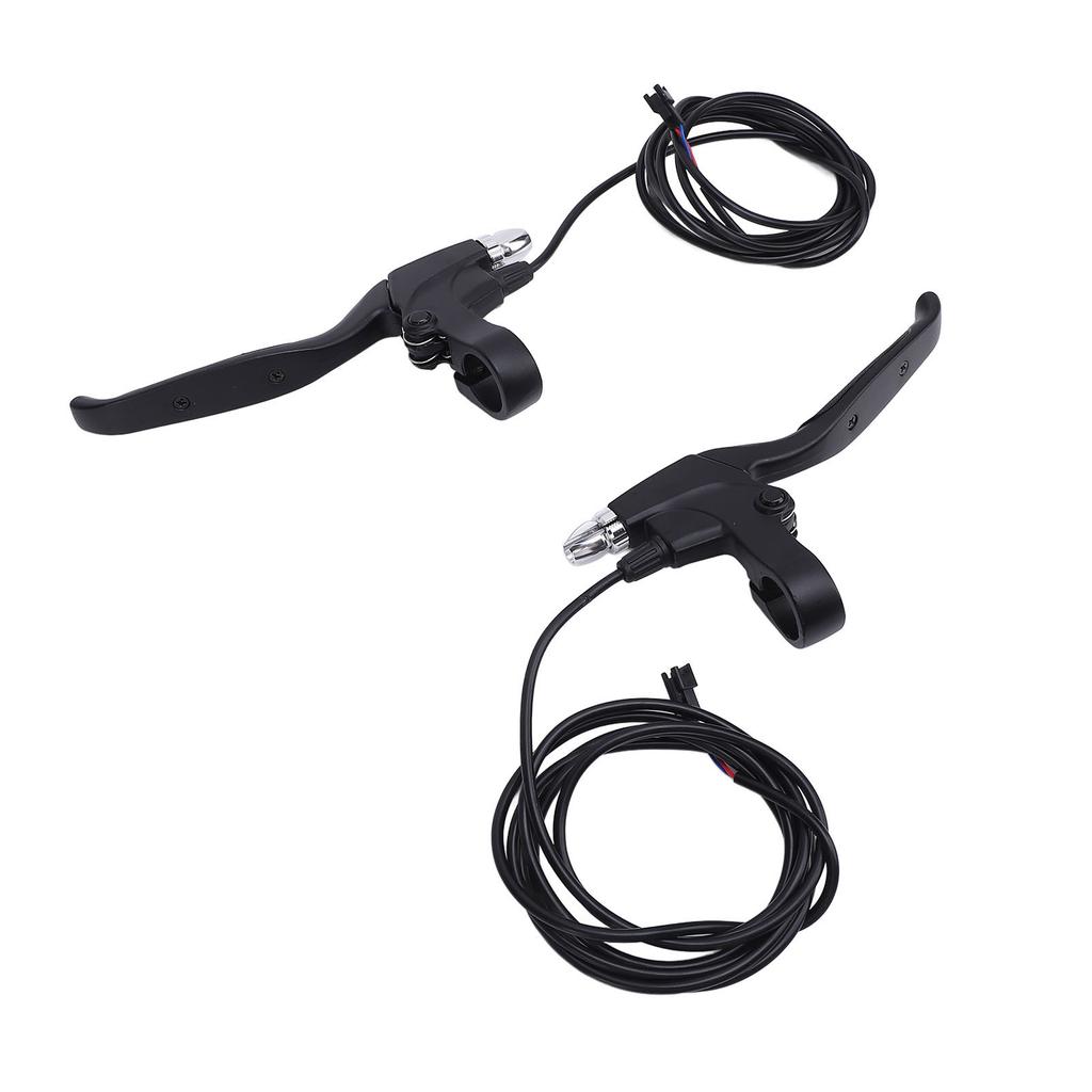 2Pcs Electric Cycle Brake Lever Aluminum Alloy Protective Power Off Function Handle Bar Grip for