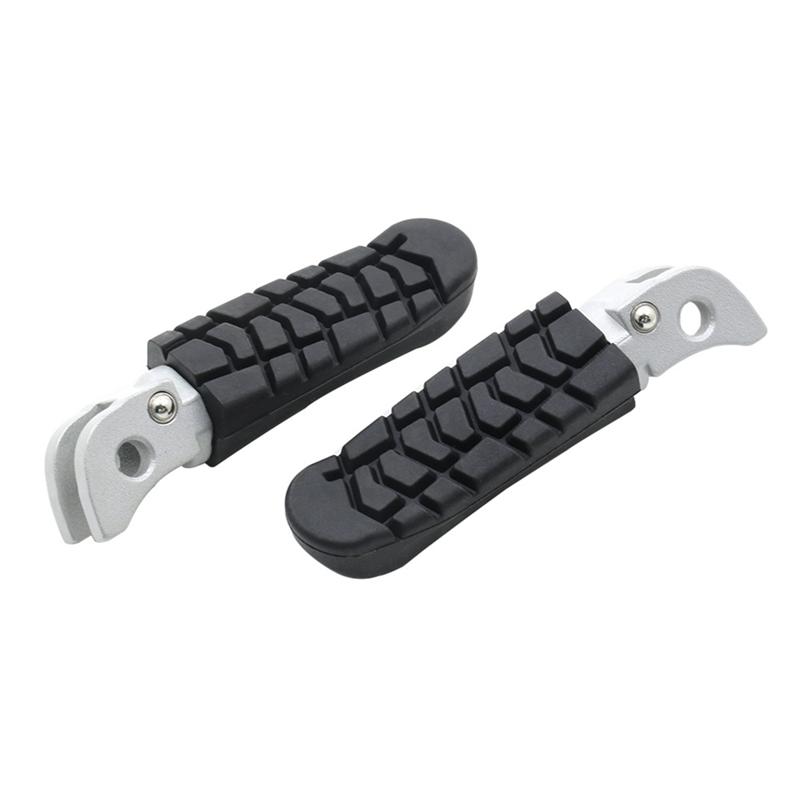Подножки для 790 890 Duke Для790 890 Duke Задние подножки Подножки Для990 1290 Duke R Adventure Серебристый-A87Q