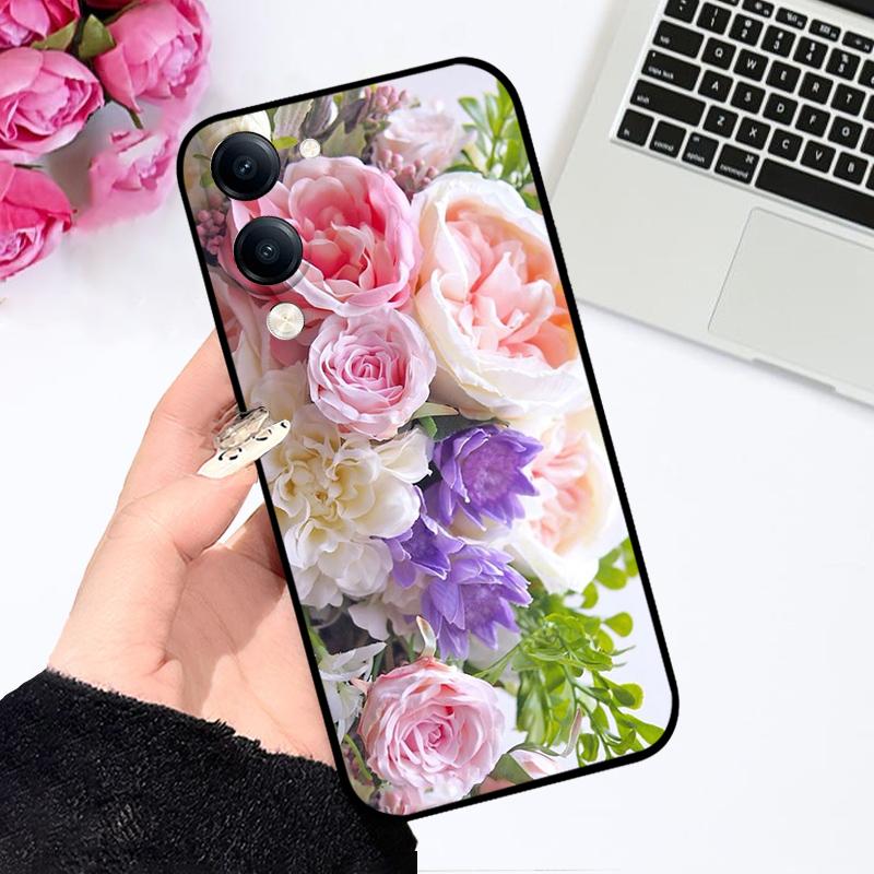 Чехол для Vivo Y04 Y 04 4G Модный цветной окрашенный чехол для телефона Мягкий силиконовый TPU Бампер Оболочки для VIVO Y29s 5G Чехлы