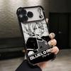 Anime B-Blues Locks Phone Case for Samsung Galaxy A57 A56 A55 A54 A53 A52 A37 A36 A16 A06 4G 5G Anti-drop Transparent Cover