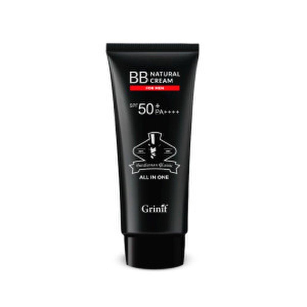 GRINIF For Men Натуральный BB-крем 50 г (BB-крем и солнцезащитный крем для мужчин в одном)
