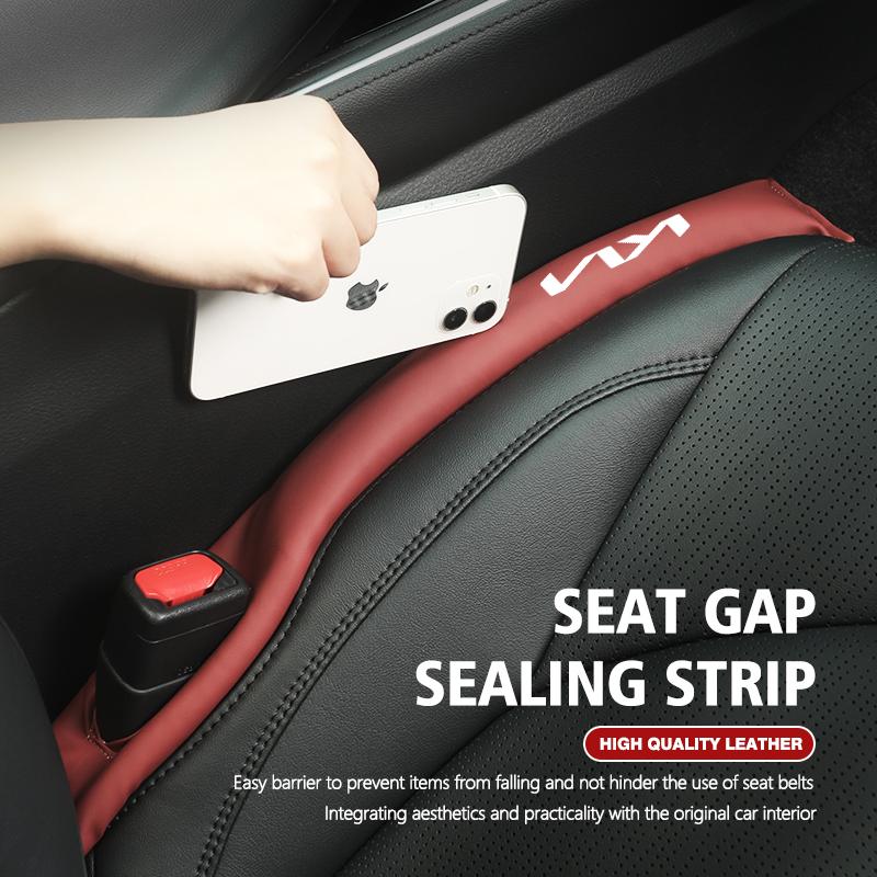 GWXN5 Car Seat Gap Plug Leak-Proof Strip Spacer Anti-Drop Filler For KIA Cerato Soul Venga Forte Spectra Sedona Niro Cadenza
