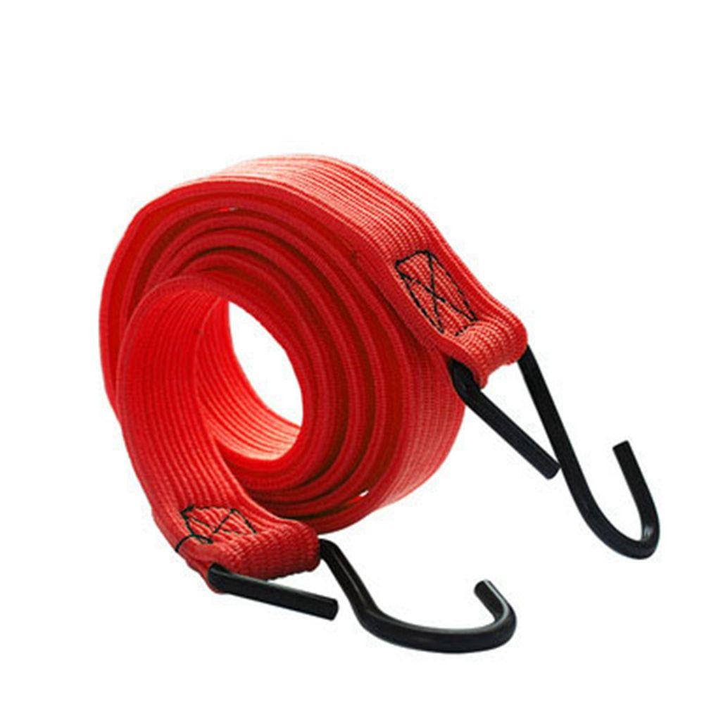 Quality Rack Strap Luggage Roof Luggage Ropes Cord Bikes Rope Tie Fixed Band Hook Elastic Rubber