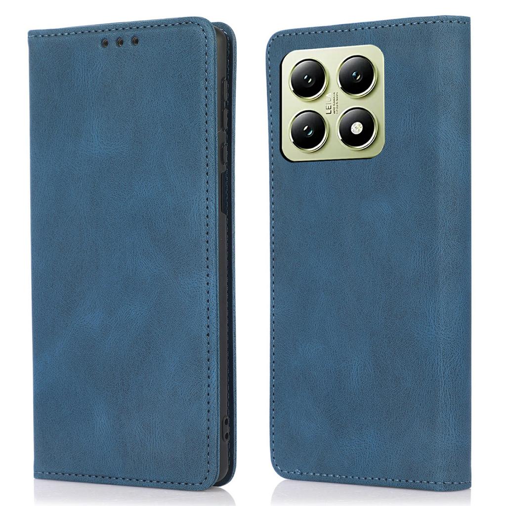 For Xiaomi 14T Pro Case Wallet Magnetic Closing Leather Flip Phone Cover