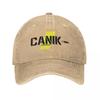 Кепка-бейсболка Canik Elite Combat Firearms, мерч для унисекс, женщин, фанатов ретро-оружия, тракер, регулируемая посадка