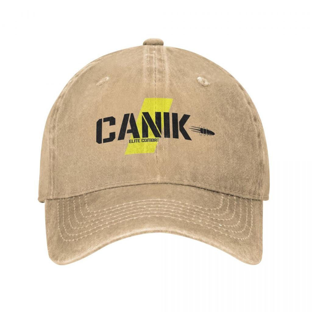 Кепка-бейсболка Canik Elite Combat Firearms, мерч для унисекс, женщин, фанатов ретро-оружия, тракер, регулируемая посадка