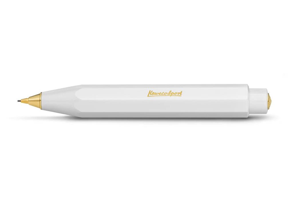 Kaweco Механический карандаш Classic Sports White подлинный импортный продукт CSSP-WH 0.7 мм