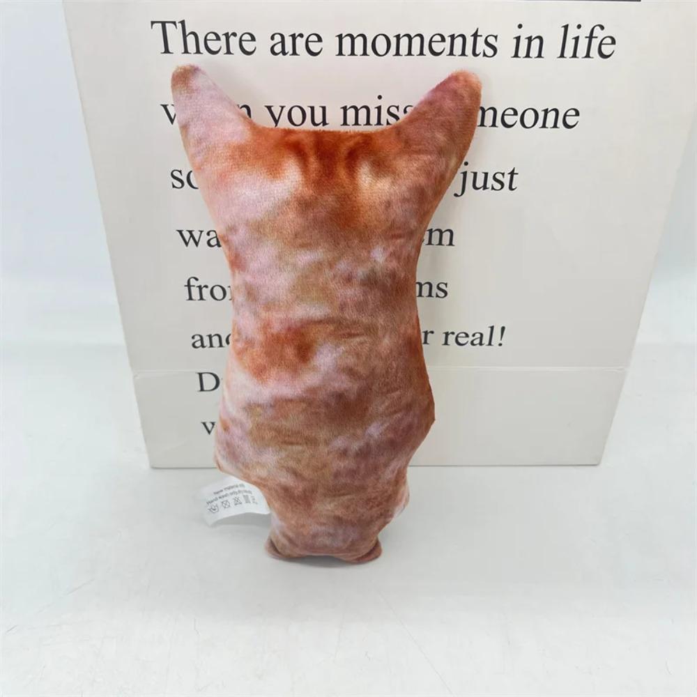 Comfort Stuffed Lifelike Cats Plush Toy Cute Cat Plush Toy American Shorthair Cat Doll Home