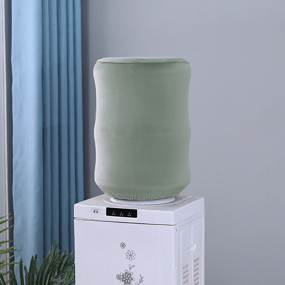 1Pcs Reusable Water Dispenser Cover High Stretchy Elastic Barrel Dust Cover Durable Bucket Sleeve