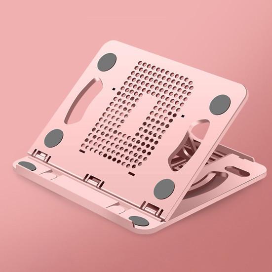 Подставка для ноутбука с основанием Эргономичный дизайн Угол вращения 360 градусов Регулируемая Полая конструкция для отвода тепла