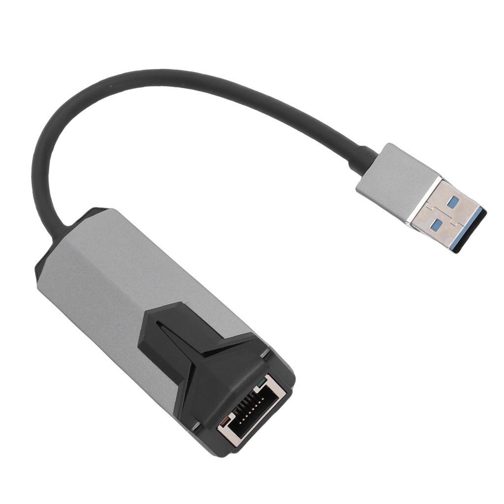 2.5G Проводной Адаптер 2500 Мбит/с USB A 3.0 к RJ45 Ethernet Конвертер для Ноутбука и Настольного ПК