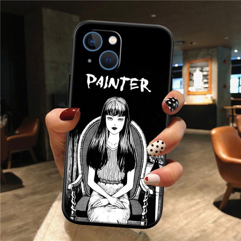 Чехол для телефона Junji Ito Tomie для Samsung Galaxy M06 M15 M16 M35 M55 M56 A36 A42 A50 A50S A51 A52 A32 A33 A05 A05S A06 A16 A20