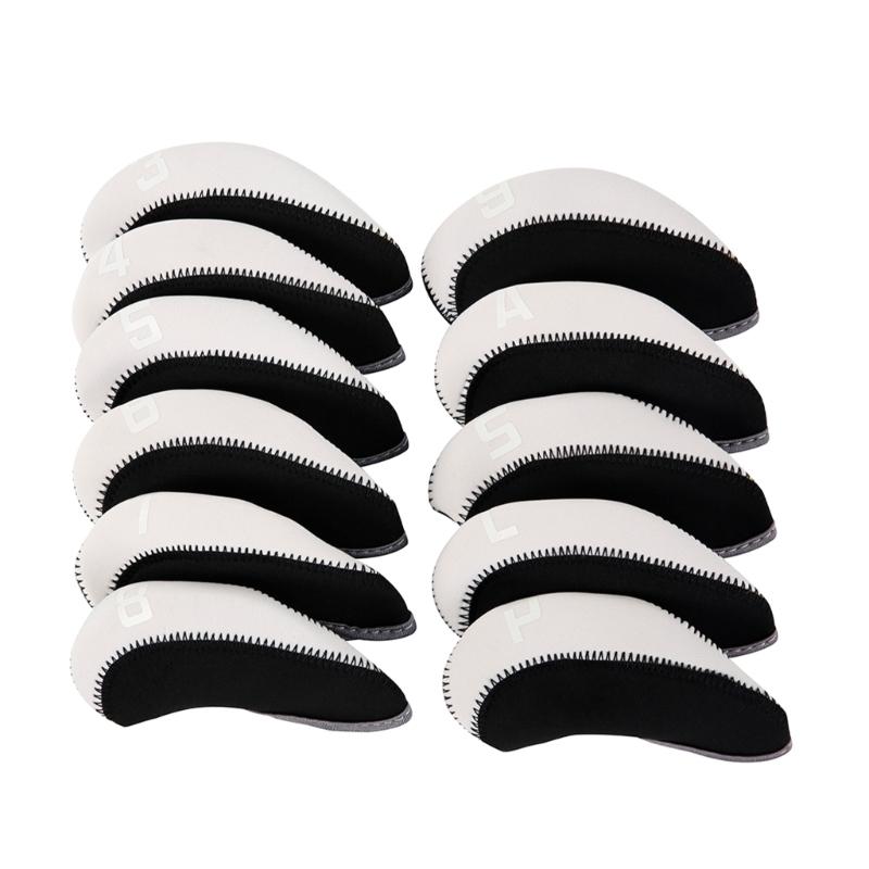 Golfs Driver Golfs Club Cover Iron Headcover, Golfs Mallet Putter Headcover Golfs Club Head Cover Golfs for Men Women