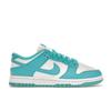 Женские кроссовки Dunk Low Next Nature Dusty Cactus сине-белые DD1873-105