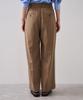 Bis Hot Beauty Wide Leg Care BVS65300 Camel SS Two-pleat Pants/Easy Women's (Size 25)