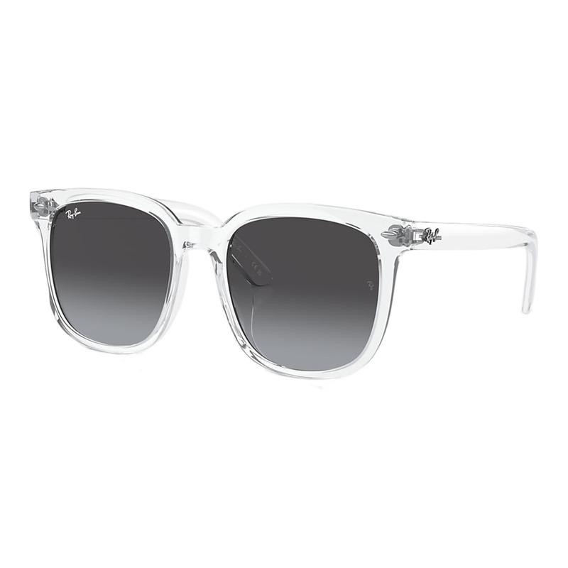 RAYBAN Квадратные солнцезащитные очки с логотипом, унисекс, парный стиль, ацетат 0RB4401D- 0RB4401D-64478G