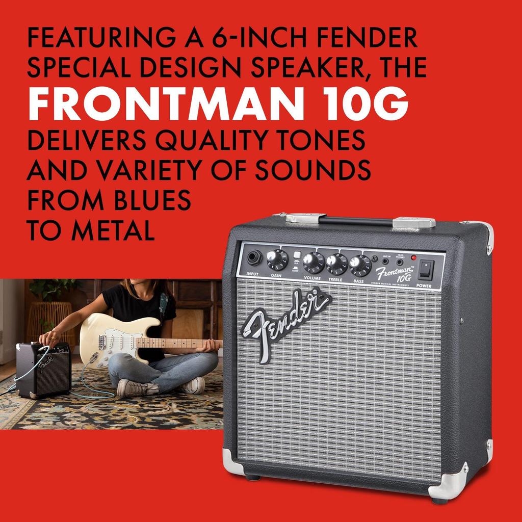 Fender Гитарный усилитель FRONTMAN 10G Импортирован из [Официально Япония]
