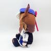 Кавайная плюшевая игрушка Uma Musume Персонаж аниме Pretty Derby Мачикане Таннхаузер Плюшевая игрушка Мягкая набивная кукла Подарок на день рождения для фанатов