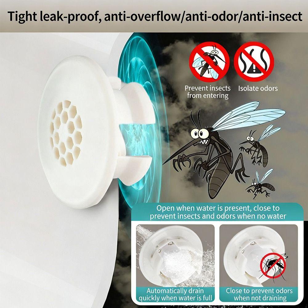 Plastic Overflow Ring Plug Anti Backflow Washbasin Overflow Ring Bathroom Sinks