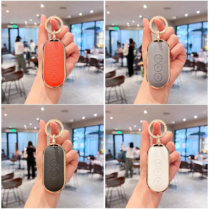 Применимо к набору ключей Q Jie Huawei AITO Q Jie M7 M5 сумка m9 автомобиль высокого класса M8 чехол-пряжка для мужчин и женщин