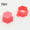 Шестиугольная форма для выпечки Talos, Прочный деформируемый PLA инструмент для выпечки печенья, для равномерного плоского печенья