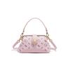 New Sanrio HelloKitty Hello Kitty PU Shoulder Bag, Crossbody Bag, Handbag Regular Women's Pink/Brown/Milk Tea SHHF41585
