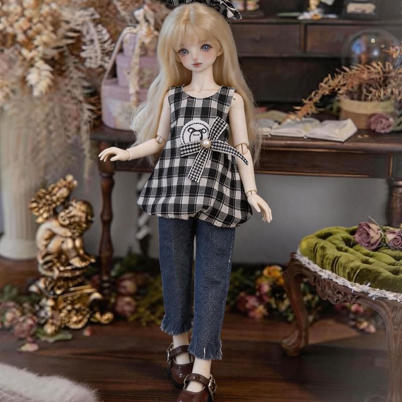 6-inch BJD Doll Outfit Set 30cm Fat Pu Six Dolls Costume Accessories Clothing Only