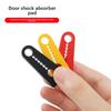 4 шт. Звукоизолятор Демпфер Замок двери Буфер Защелка замка двери автомобиля, Силиконовая защитная накладка, Крышка для снижения шума при закрытии двери, Защита от столкновений