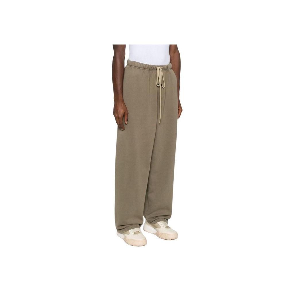 Fear of God Свободные спортивные штаны Essentials из плотного флиса с логотипом, мужские брюки цвета кипарис, цвет милитари 130BT244465F