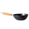 Non-stick Frying Pan Universal Pot Traditional Small Cast Iron Wok  Rental