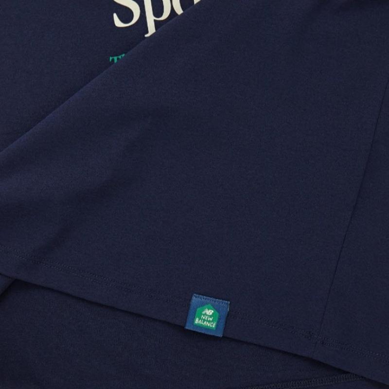 New Balance Nqj Nk9ee2103u 59 Базовая футболка с коротким рукавом