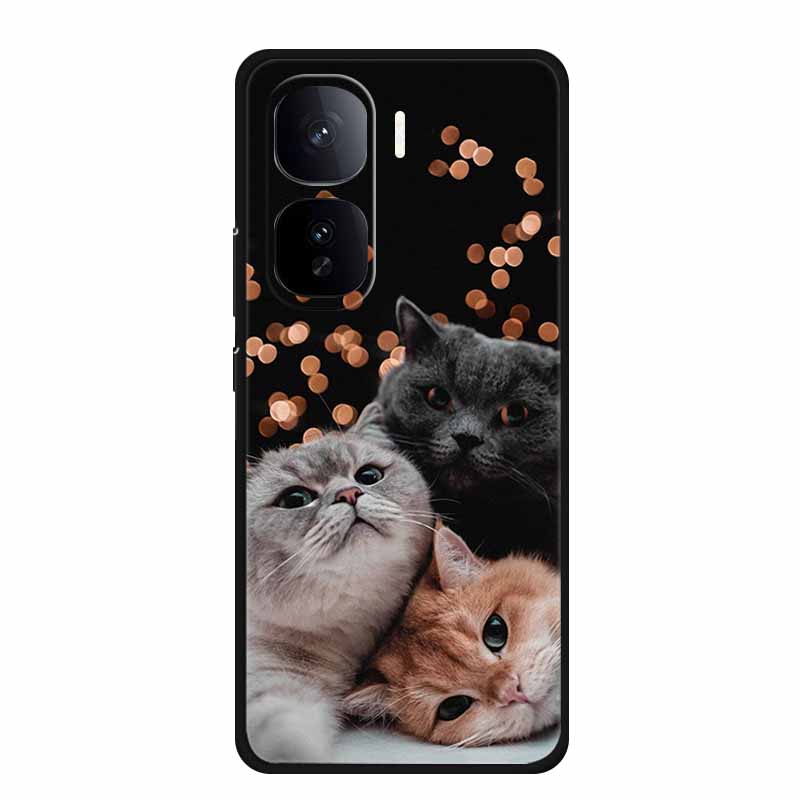 For vivo iQOO Neo 10 Case Neo10 Pro Cartoon Cute Silicone Soft Phone Cases For IQOO Neo 10 Pro Back Cover 6.78" Protective Shell