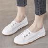 Fashion GKTINOO Genuine Leather Designer Luxury Sneakers Woman Casual Flat Shoes Female Fashion 2025 Spring Summer High Quality Slip On
