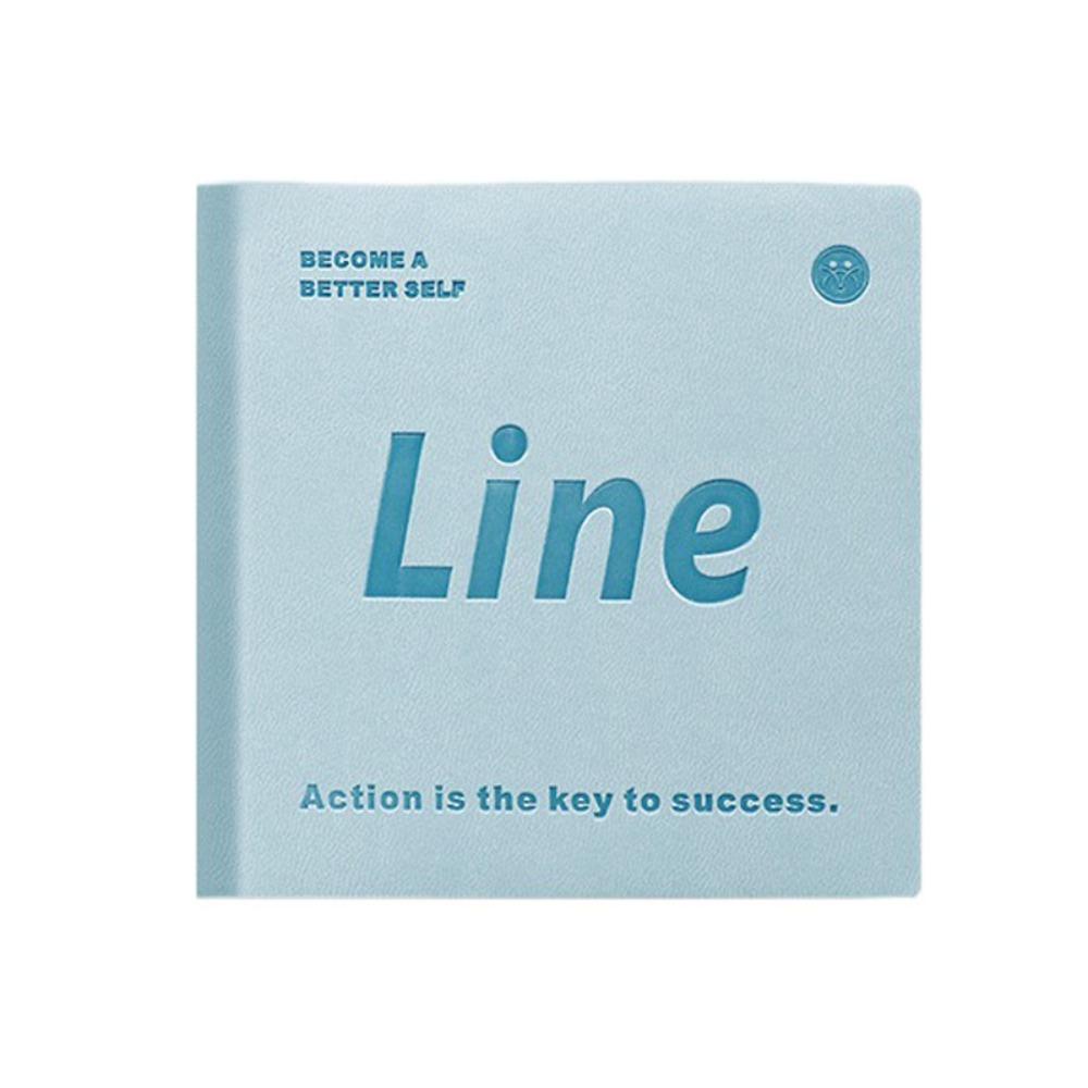 Portable To Do List Notebook Leather Cover Schedule Plan Book New Notepad Student Stationery