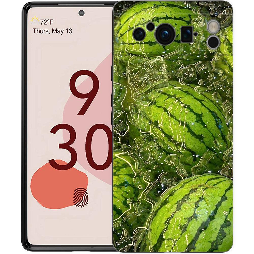 Watermelon Fruit Phone Case Cover for Google Pixel 9 8 7 6 7A 6A Pro Shockproof Soft TPU 9 Pro XL Shell Capas Fundas