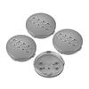 4pcs 60mm For Audi A3 A4 A5 A6 A7 A8 S4 S6 Accessories Car Styling Wheel Center Cap Emblem Hub Covers Badge 4B0601170