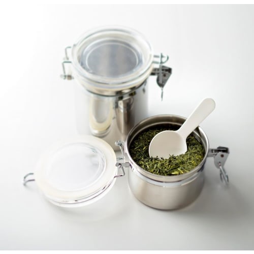 Anesti Moisture-Absorbing Measuring Spoon, 15ml, 10.7cm W x 4.8cm D x 2.5cm H, karari Porous Ceramic, Measures 1 Tablespoon, Absorbs Moisture, HO2161,