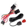 Horn Button 12V Air Horn Harness Relay Kit 40A 4 Pins for Car Truck Train Boat SUV Bus Lorry Relays 5