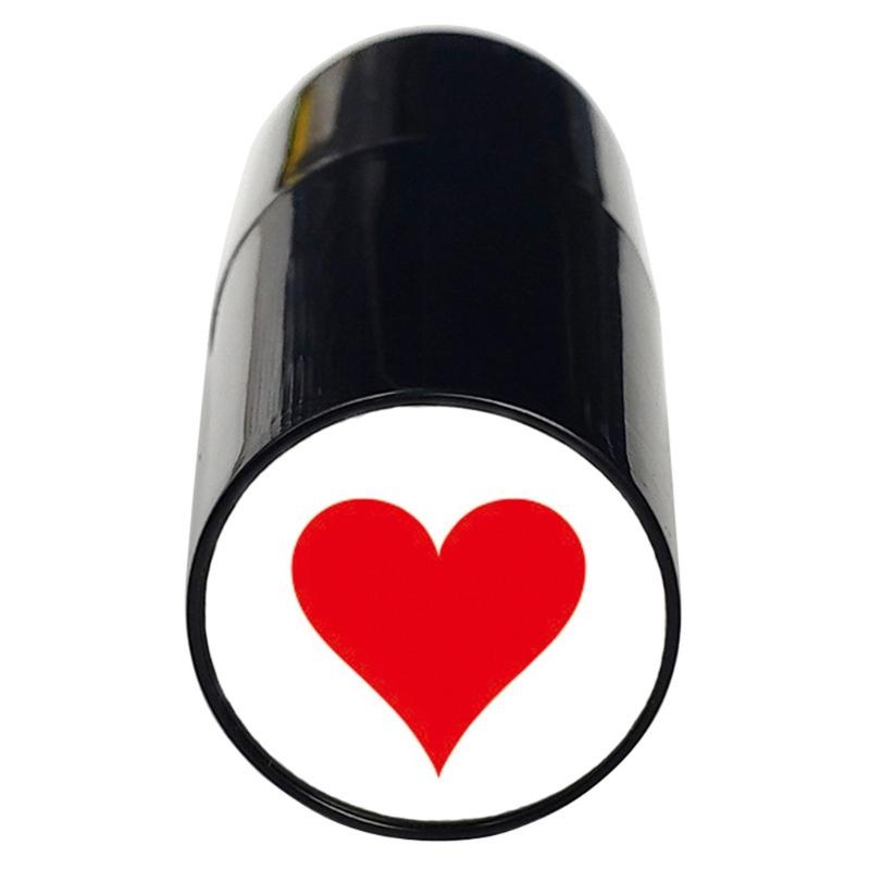 Golf Ball Identity Marker Plastic Stamp Marker Golf Ball Alignment Marking Tool Golf Accessories For Golfer Gift