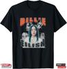 Футболка Billie Eilish Music Tour Q12 Семейный Фан Billie Футболка Подарок для Фанатов Унисекс Футболка