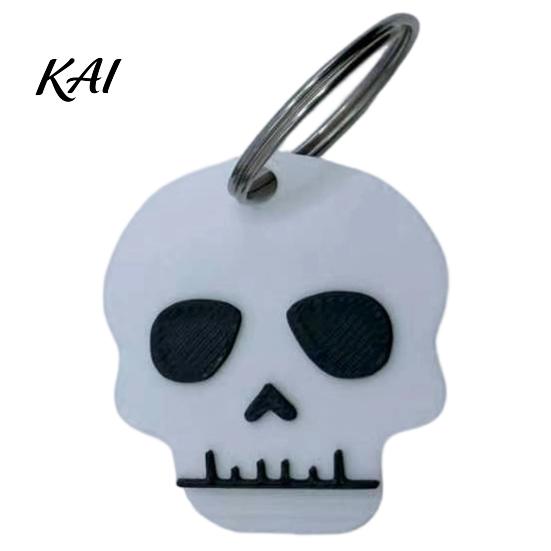Festive Gift for Halloween Soda Tab Opener Keychain, Cute Skull & Pumpkin Can Puller, Portable Beverage Auxiliary Opener, Lifter Tool Party