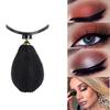 Lazy Eye Shadow Applicator To Cut Wrinkles Cosmetics Popular Silicone Stamp Fashion Applicator Eye Beauty Accessories
